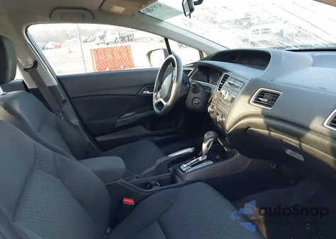 2014 Honda Civic Lx from USA, damaged, VIN 2HGFB2F59EH544102